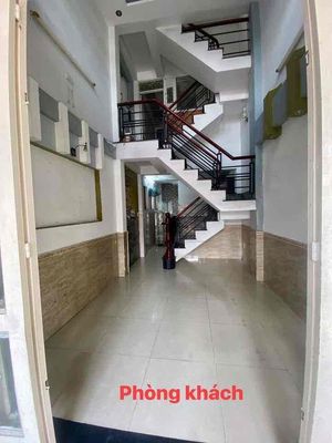 Cho thuê nhà Trương Thị Hoa Q12 TPHCM — ảnh 1