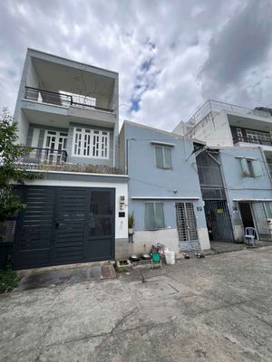 Nhà trọ Đường số 23 khu Bên Sông 5x22m Sổ Hồng Đường xe hơi bán — ảnh 1