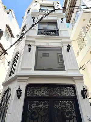 Nhà hẻm xe hơi Phan Xích Long Q.Phú Nhuận, 35m2 Nở hậu, 3 PN — ảnh 1