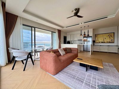 Căn hộ 3pn giá 51tr, tháng 11 trống tầng cao view sông rộng rải thoáng — ảnh 1