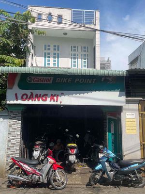 Bán nhà 2 tầng + sân thượng – hẻm 5m thông – xe hơi – lê đình cẩn, b — ảnh 1