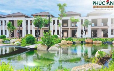 Nhà Phố Sân Vườn 180m2 Sổ Hồng Riêng Trục QL13 Bàu Bàng Giá 2.48 Tỷ — ảnh 1