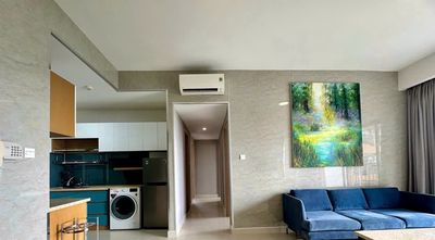 Căn 3pn giá 21tr giữa tháng 10 trống cho thuê, view tầng cao thoáng — ảnh 1