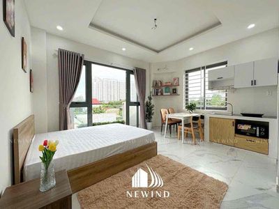Cho thuê căn hộ full nội thất có bancol giá sinh viên cho 2-3 người — ảnh 1