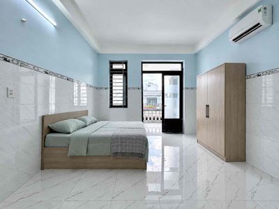 Căn hộ tách bếp Aeon Bình Tân - Bancol siêu rộng - Full nt - Mới 100% — ảnh 1