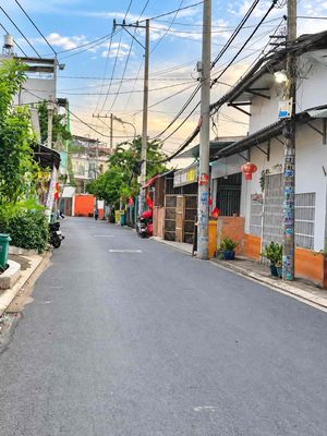 Bán đất hẻm vườn lài – ngang 8m, dài 20m. — ảnh 1