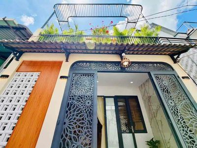 Nhà mới đẹp NC nup hẻm 380 Phạm Văn Chiêu P9 — ảnh 1