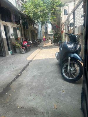 Cho thuê kho 8*12, hẻm xe hơi hương lộ3, ngay aeon — ảnh 1