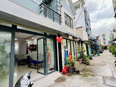 Hẻm 6m hương lộ 2 gần bốn xã - ngang đẹp 4m5 - 2 tầng nhà còn rất mới — ảnh 1