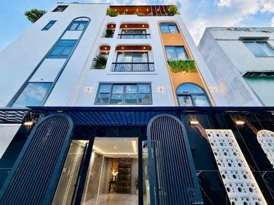 Nhà 5 tầng – ngang 6.7m – gần lotte nguyễn văn lượng — ảnh 1