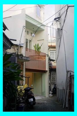 Nhà nc thống nhất 4x10m 1 trệt 1 lầu 2 phòng ngủ — ảnh 1
