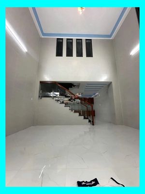 Nhà nc an nhơn - lê đức thọ 4x13m 1 trệt 3 lầu 5 phòng ngủ 4wc — ảnh 1
