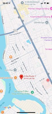 Bán đất đường (7m5) Đa Phước 7, Khu Nam Việt Á , Khuê Mỹ, Ngũ Hành Sơn — ảnh 1
