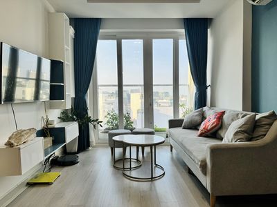 Chính chủ bán sky center 2pn 74m² - view sân bay — ảnh 1