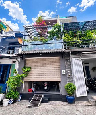 4 tầng gần aeon mall tân phú – hẻm 8m xe tải tránh – 48m² – giá 4.4 — ảnh 1