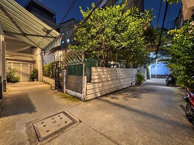 Hẻm xe hơi - Bán chia tài sản Quận 10 - Nhà cấp 4, 86m2 công nhận đủ. — ảnh 1