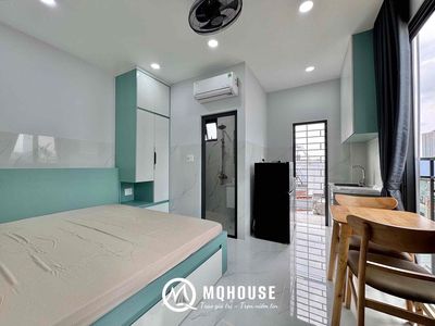 Studio ban công ngay big c thoại ngoại hầu - máy giặt riêng — ảnh 1