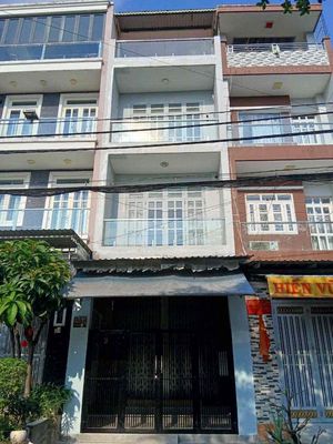 MT đường số 33 khu Bình Phú (4*20m, 2 lầu st), Quận 6, chỉ: 9.9 tỷ TL — ảnh 1