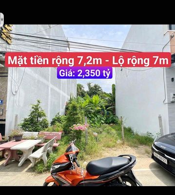 Lộ ô tô. nền 79m2 ngang bệnh viện đa khoa trung ương nguyễn văn linh — ảnh 1