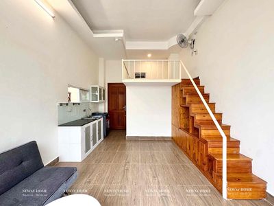 Căn Hộ Duplex Cửa Sổ Thoáng - Full Nội Thất - Ngay Etown Cộng Hoà — ảnh 1