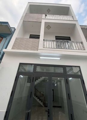 Nhà Mới Cứng 1 / Tân Thới Nhất 1 Gần Chợ — ảnh 1