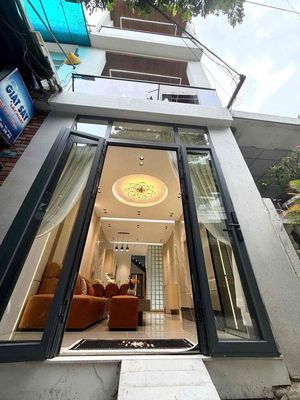 Cho Thuê nhà 3 tầng Full Nội Thất Sang Trọng kiệt 3m Lê Độ - Cách Đườ — ảnh 1
