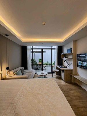 Cho thuê căn hộ hiện đại - full nội thất - thảo điền gần cầu sài gòn — ảnh 1