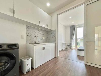 Cho thuê căn hộ 1pn 40sqm ban công - đầy đủ nội thất an phú quận 2 — ảnh 1