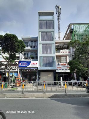 Cho thuê nhà làm văn phòng 50 triệu 1 tháng, 5 lầu có thang máy — ảnh 1