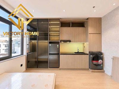 Căn hộ 1 phòng ngủ full nội thất – nơ trang long, bình thạnh — ảnh 1