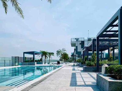 Tìm nữ ở share phòng riêng trong cùng căn hộ 2pn căn hộ cao cấp rive — ảnh 1