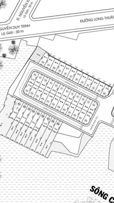 Nền biệt thự giáp sông tắc - 7,2 tỷ/219m2 — ảnh 1