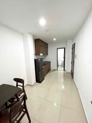 Cho thuê căn hộ 1 phòng ngủ - full nội thất - ban công thoáng – ngu — ảnh 1