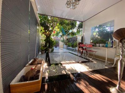 Cho thuê villa kiệt nguyễn huy tưởng - gần chợ 3pn 12tr/tháng — ảnh 1