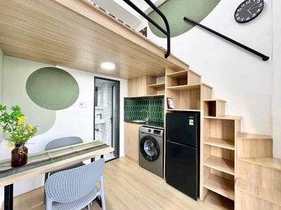 Cho thuê căn hộ duplex mới - full nội thất - bancol - t10/2026 — ảnh 1