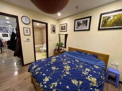 Chính chủ cho thuê căn full đồ chung cư hoà bình green city — ảnh 1