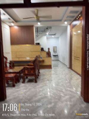 Cần bán can nhà 1 trệt 1 lầu dt 51.8m2 full thổ cư — ảnh 1