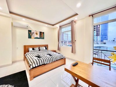 Cho thuê căn hộ dịch vụ 35m2 full tiện nghi Q3 — ảnh 1
