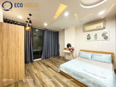 Căn hộ 2pn nguyên tầng full nội thất - gần ngã tư 4 xã đầm sen — ảnh 1