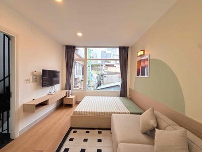 Cho thuê chdv 30m2 nội thất tiện nghi ngay toà nhà vietel — ảnh 1