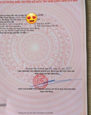 Bán đất nền — ảnh 1