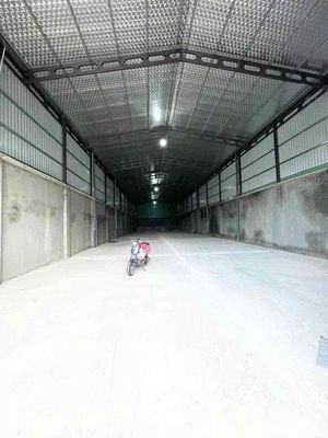 Cho thuê kho xưởng mới 100% (400m2), trung tâm phường Trảng Dài, ĐN. — ảnh 1