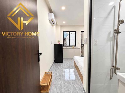 Studio ban công – sát Quận 1, ngay Cầu Thị Nghè, full nội thất — ảnh 1
