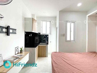 Studio cửa sổ trời full nội thất gần phú mỹ hưng, cầu phú xuân quận 7 — ảnh 1
