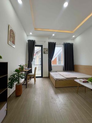 Cho Thuê Studio Ban Công Sân Bay Tân Sơn Nhất Full Nội Thất — ảnh 1