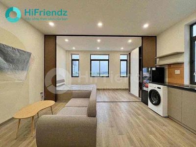 Studio có thể tách bếp thành 1pn - full nội thất - cửa sổ thoáng — ảnh 1