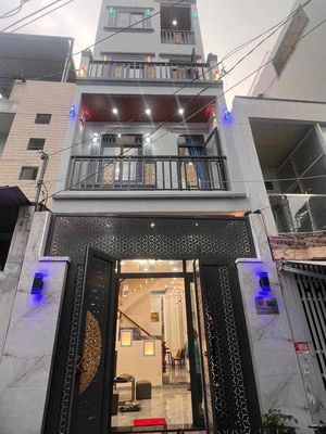 Bán nhà mới đẹp cao tầng khu vip Âu Dương Lân Q8 — ảnh 1