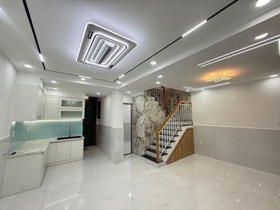 Nhà 5.8x8m, hẻm trước nhà 5m 2 tầng, 3PN ko lỗi ko lộ giới ko q/hoạch — ảnh 1