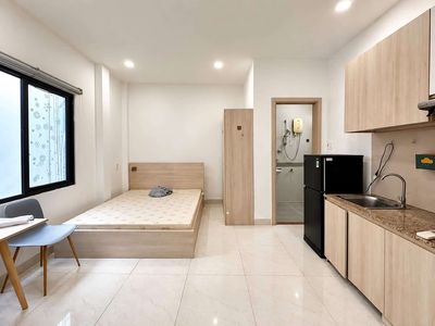 Studio cửa sổ trời full nội thất có thang máy_ngay trung tâm quận 10 — ảnh 1