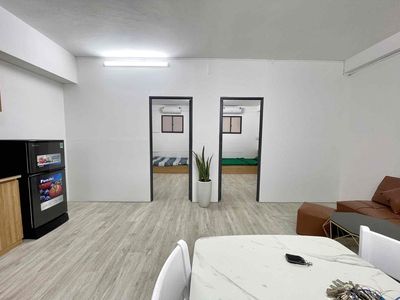 Cho thuê căn hộ 2 phòng ngủ - full nội thất - gần bùng binh phú lâm — ảnh 1